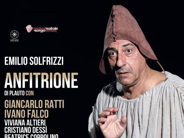 Anfitrione-Foto: locandina ufficiale dello spettacolo Anfitrione-Foto: locandina ufficiale dello spettacolo