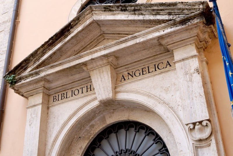 Biblioteca Angelica - Foto Account Ufficiale Facebook