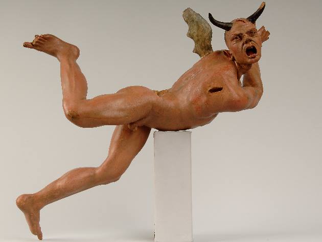 Anonimo, Demonio, © Museo Nacional de Escultura.Valladolid, ph. Javier Munoz y Paz Pastor Anonimo, Demonio, © Museo Nacional de Escultura.Valladolid, ph. Javier Munoz y Paz Pastor