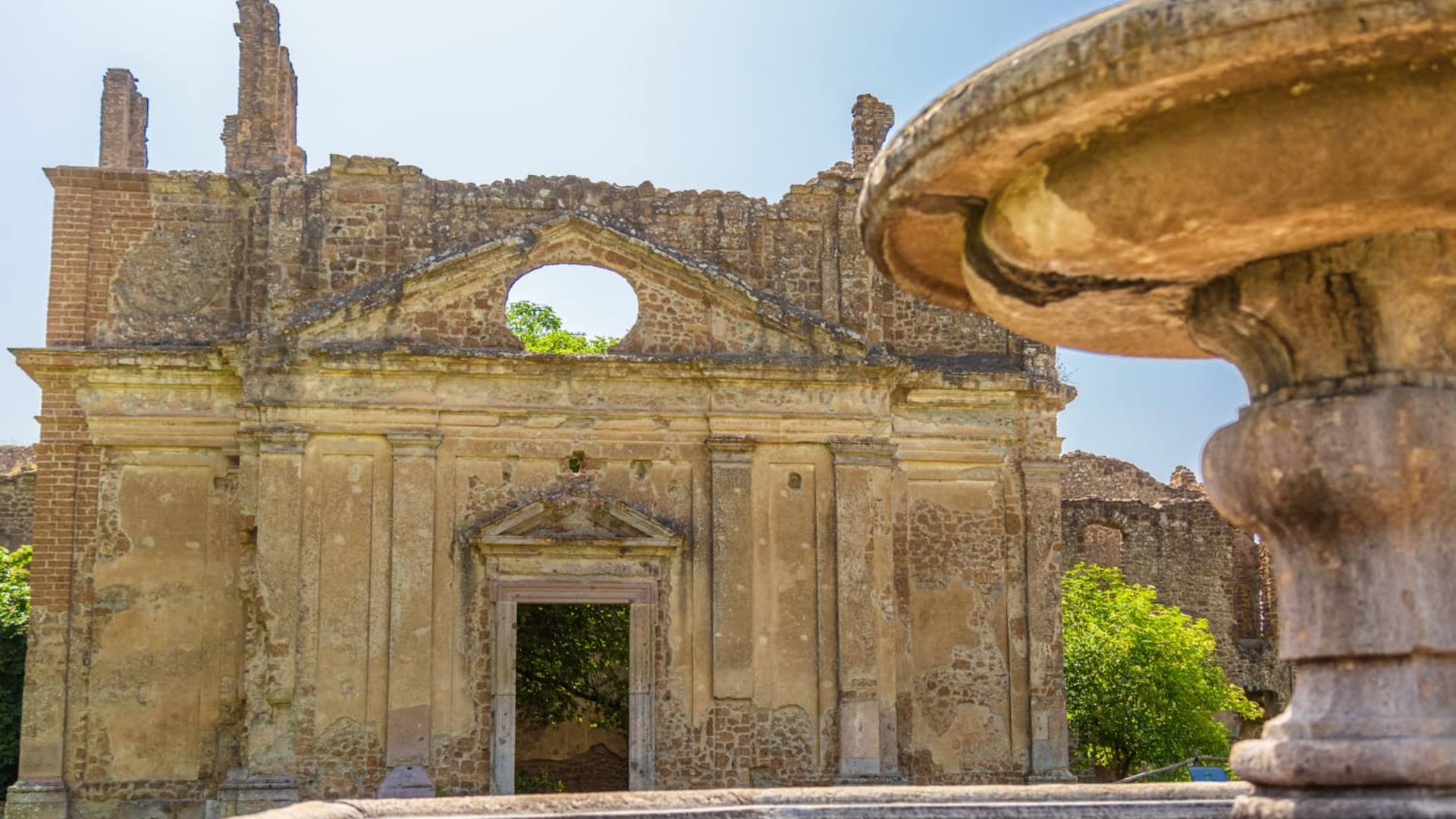 Antica Monterano ph Comune di Canale Monterano 