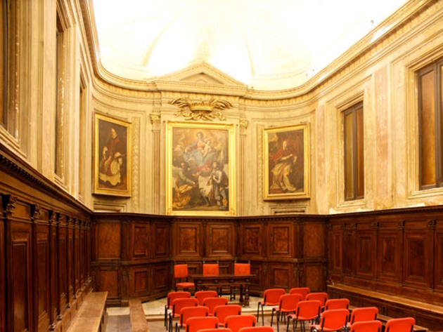 Foto courtesy Arciconfraternita dei Bergamaschi in Roma