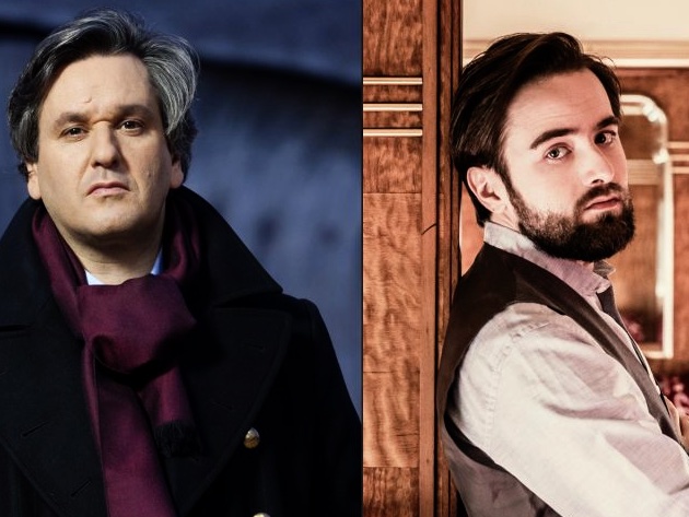 Antonio Pappano / Daniil Trifonov-Foto sito ufficiale dell'Accademia Nazionale di Santa Cecilia