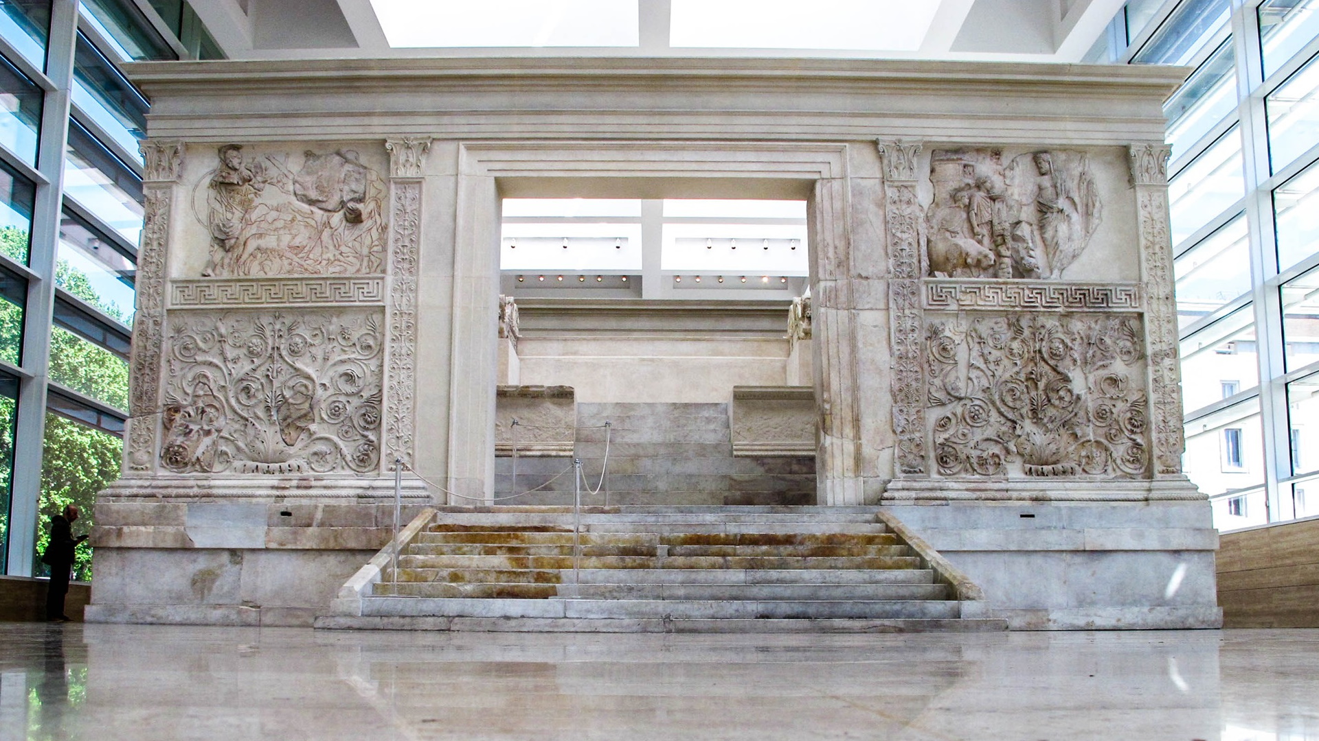 Museo dell'Ara Pacis - Ara Pacis Augustae