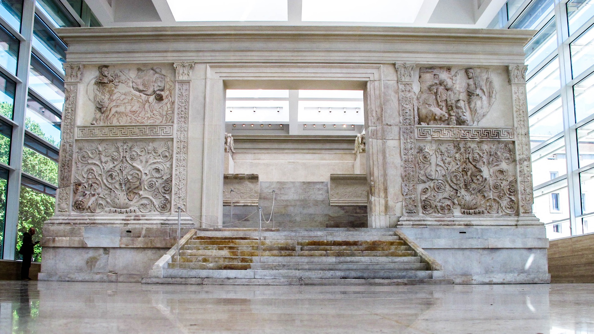 Museo dell'Ara Pacis - Ara Pacis Augustae Museo dell'Ara Pacis - Ara Pacis Augustae