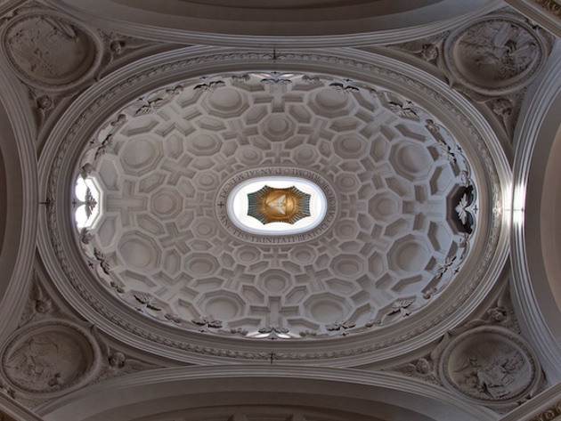 Architettura: musica congelata-Foto: sito ufficiale di turismoroma Architettura: musica congelata-Foto: sito ufficiale di turismoroma