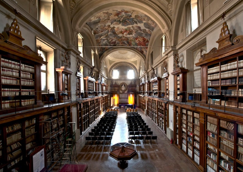 Archivio di Stato di Roma - Biblioteca Alessandrina