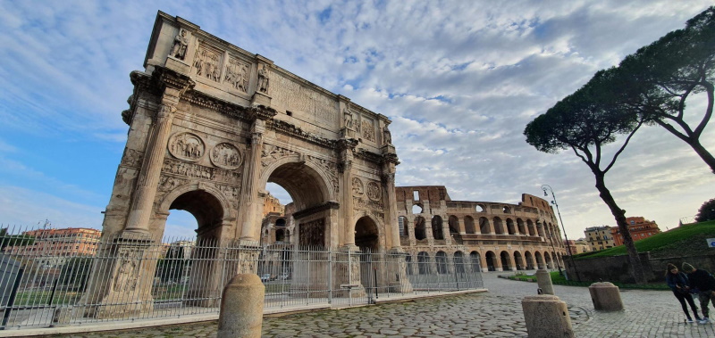 Arco di Costantino Arco di Costantino