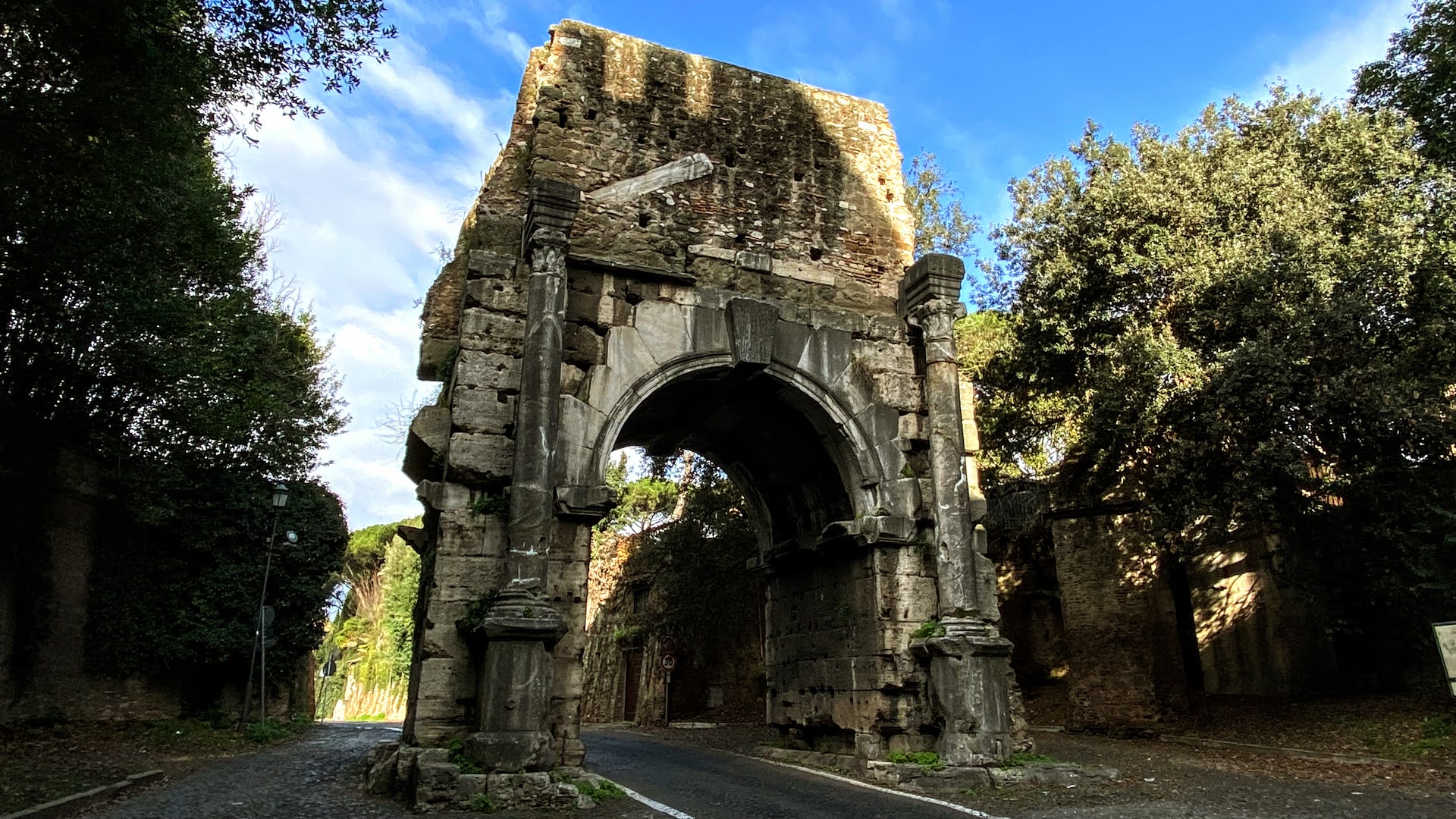 Arco di Druso