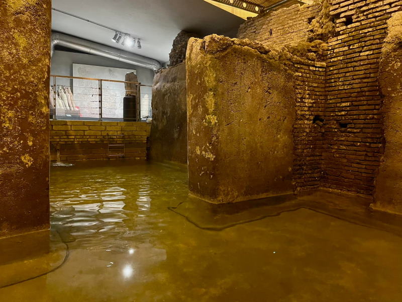 Vicus Caprarius – Underground archaeological area City of Water