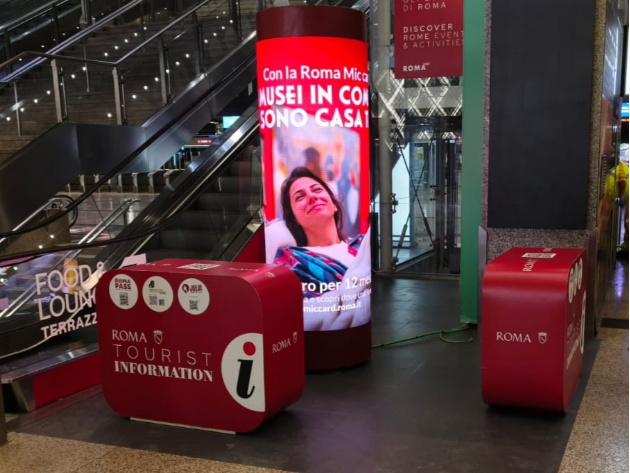 Tourist Infopoint Termini Tourist Infopoint Termini