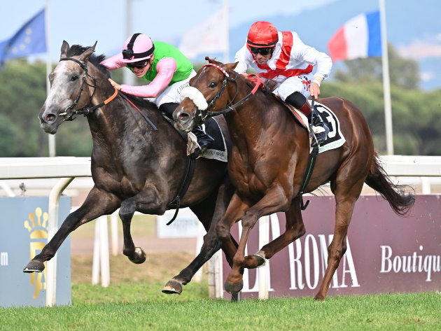Arkadan in volata su Tempesti vince il DERBY 2022 Arkadan in volata su Tempesti vince il DERBY 2022