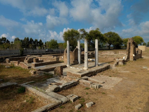 Arte in Memoria 11-Foto: sito ufficiale del Parco Archeologico di Ostia Antica  
