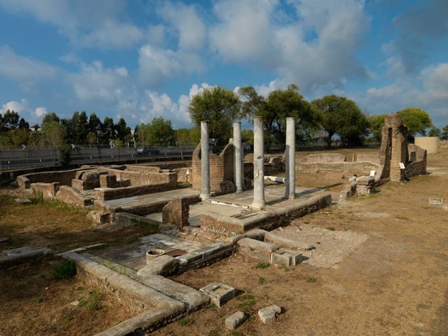 Arte in Memoria 11-Foto: sito ufficiale del Parco Archeologico di Ostia Antica Arte in Memoria 11-Foto: sito ufficiale del Parco Archeologico di Ostia Antica