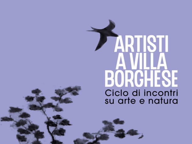 Artisti a Villa Borghese. Ciclo di incontri su Arte e Natura-Foto: Sovrintendenza Capitolina ai Beni Culturali Artisti a Villa Borghese. Ciclo di incontri su Arte e Natura-Foto: Sovrintendenza Capitolina ai Beni Culturali