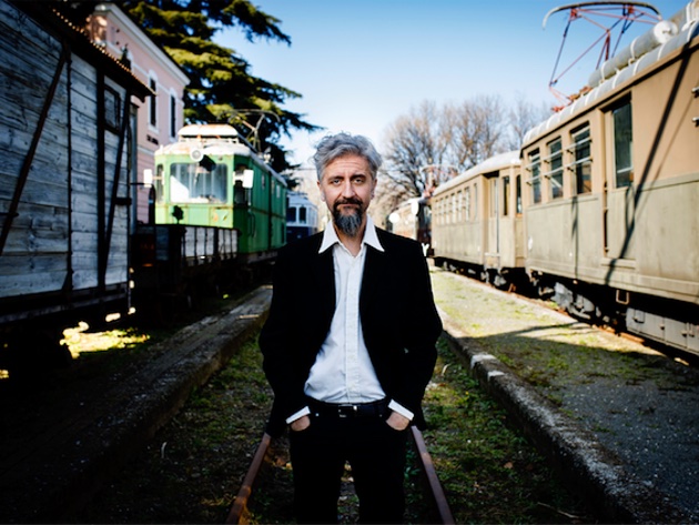 Ascanio Celestini-Foto: sito ufficiale del Romaeuropa Festival Ascanio Celestini-Foto: sito ufficiale del Romaeuropa Festival