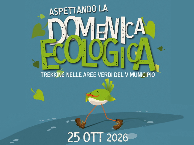 Aspettando la domenica ecologica - Domenica 25 ottobre Aspettando la domenica ecologica - Domenica 25 ottobre