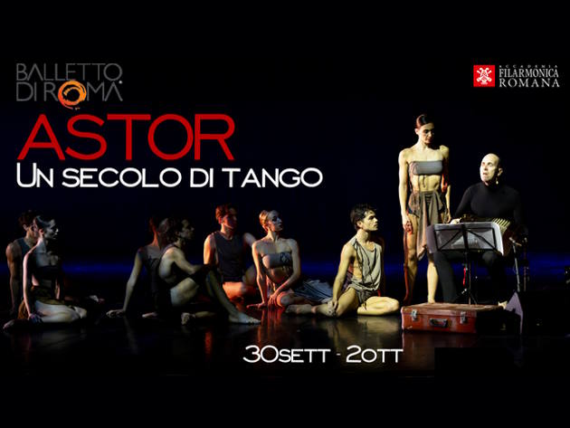 ASTOR. Un secolo di tango – Balletto di Roma ASTOR. Un secolo di tango – Balletto di Roma