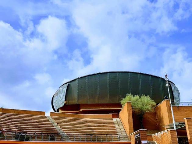 Auditorium Parco della Musica Ennio Morricone Auditorium Parco della Musica Ennio Morricone