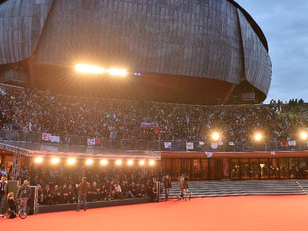 Auditorium Parco della Musica, red carpet, credit Getty Images