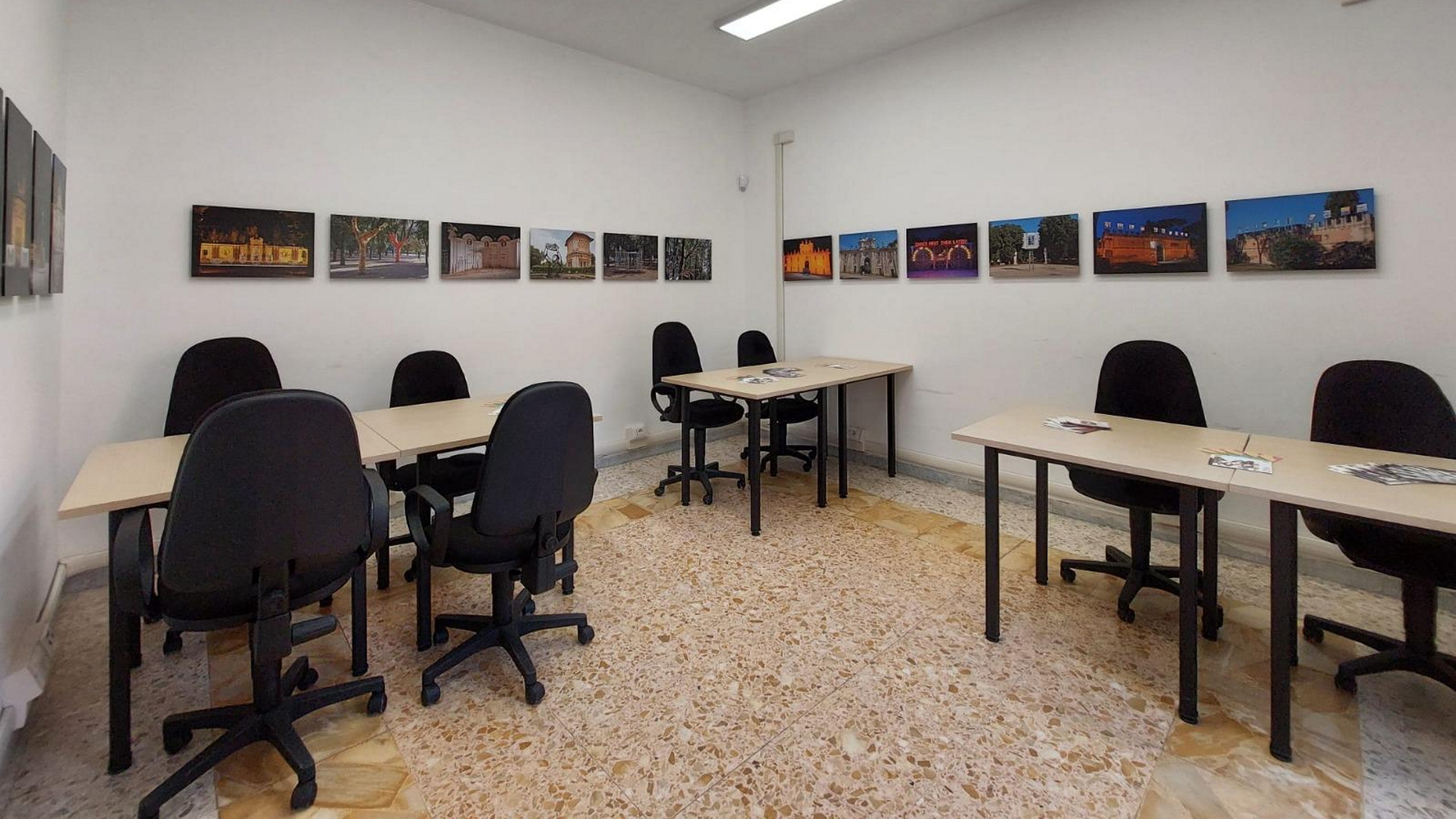 Aula Studio del Museo Canonica a Villa Borghese ph. Roma Capitale Aula Studio del Museo Canonica a Villa Borghese ph. Roma Capitale
