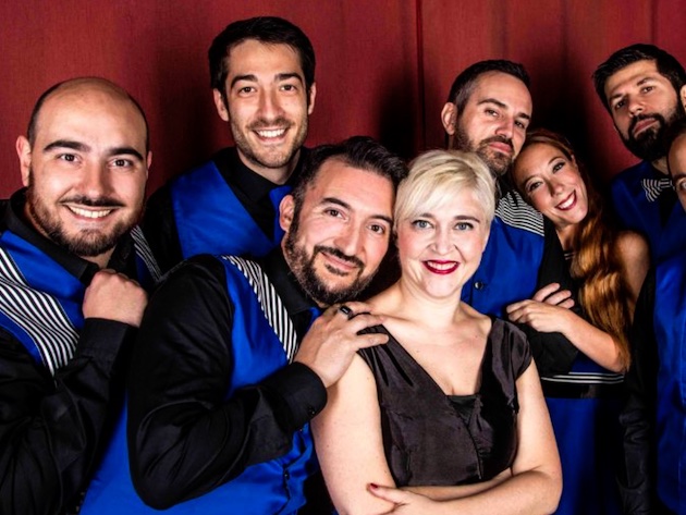 B.L.U.E. - I Bugiardini-Foto: sito ufficiale del Teatro Brancaccio B.L.U.E. - I Bugiardini-Foto: sito ufficiale del Teatro Brancaccio