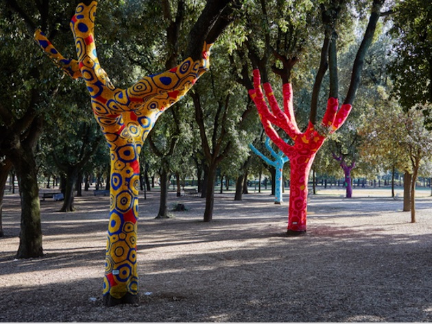 Back to Nature 2021. Arte Contemporanea a Villa Borghese - Seconda edizione. Foto Sovrintendenza Capitolina ai Beni Culturali