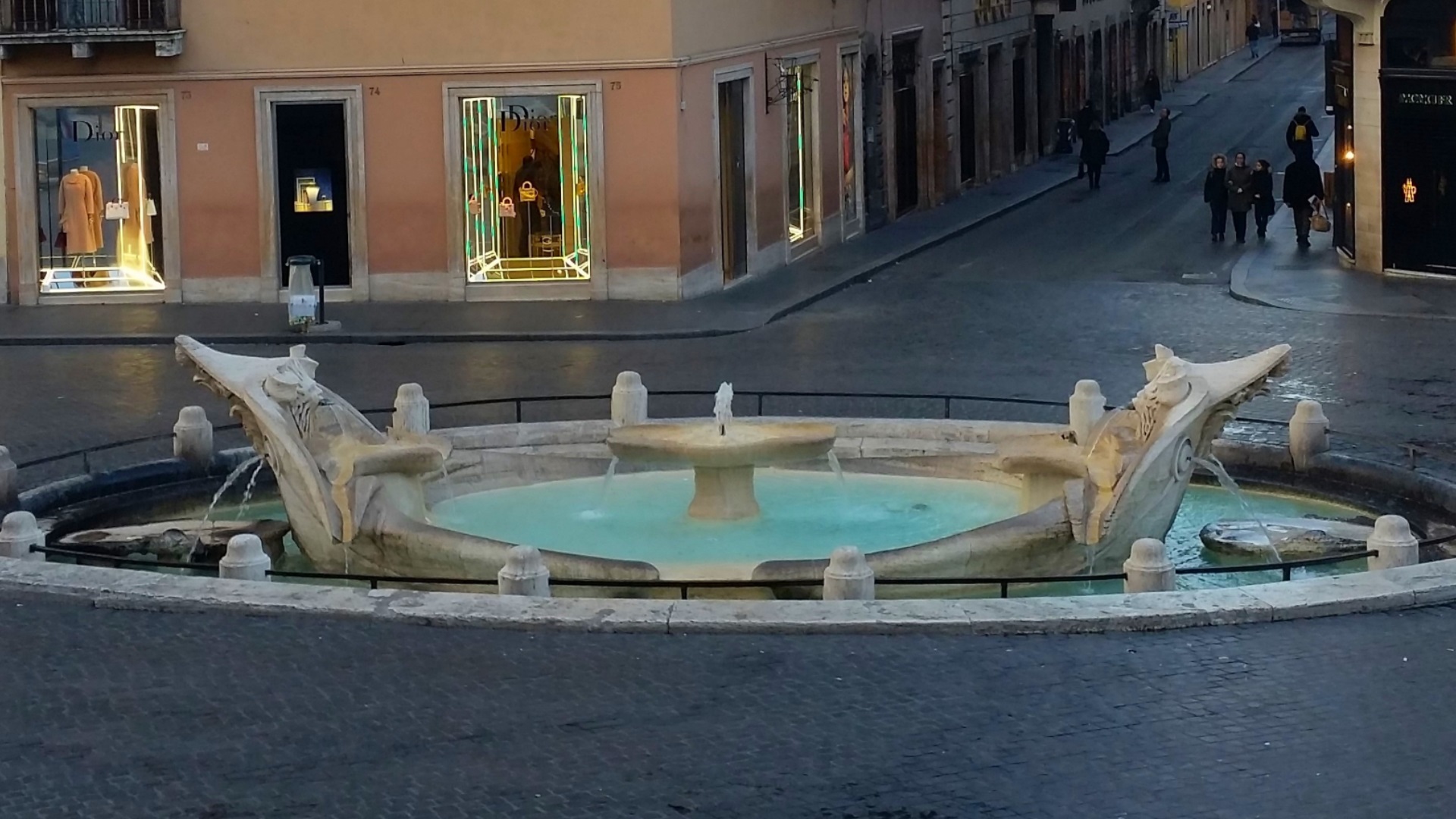 Fontana della Barcaccia