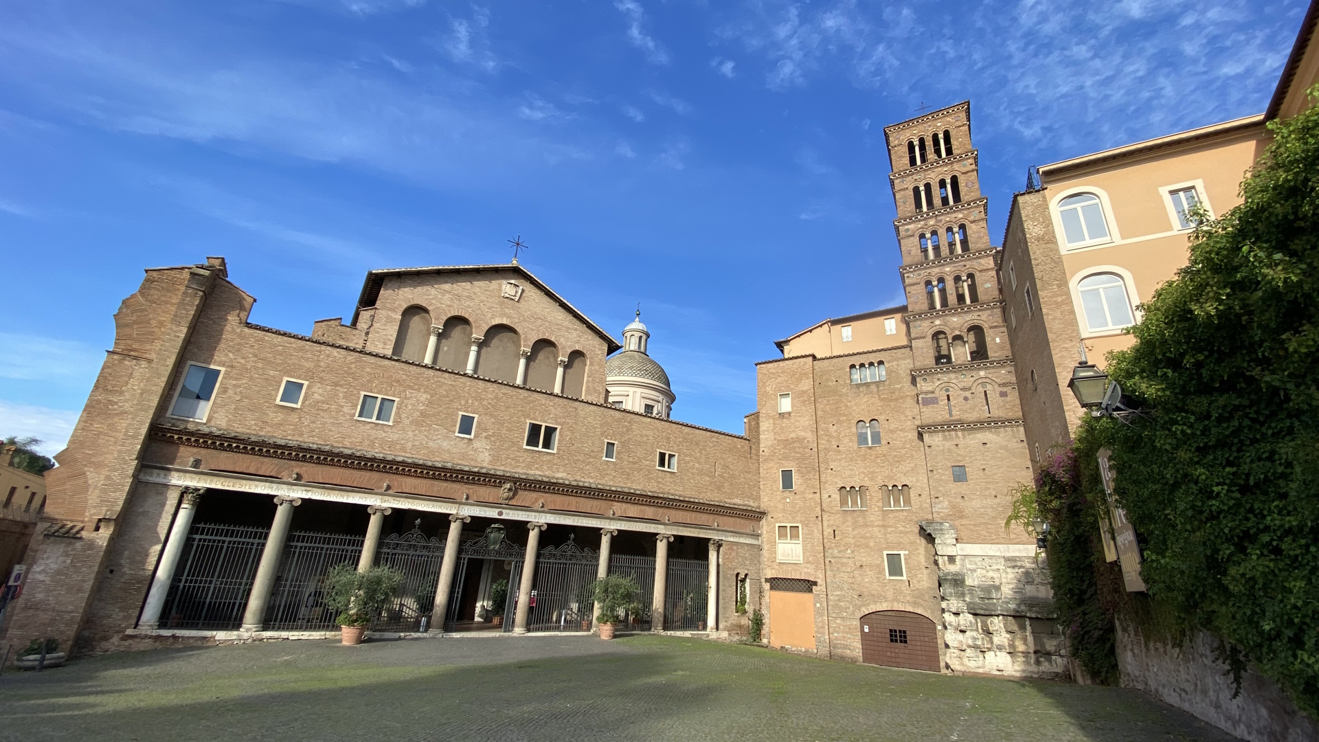 Basilica dei Santi Giovanni e Paolo al Celio Basilica dei Santi Giovanni e Paolo al Celio