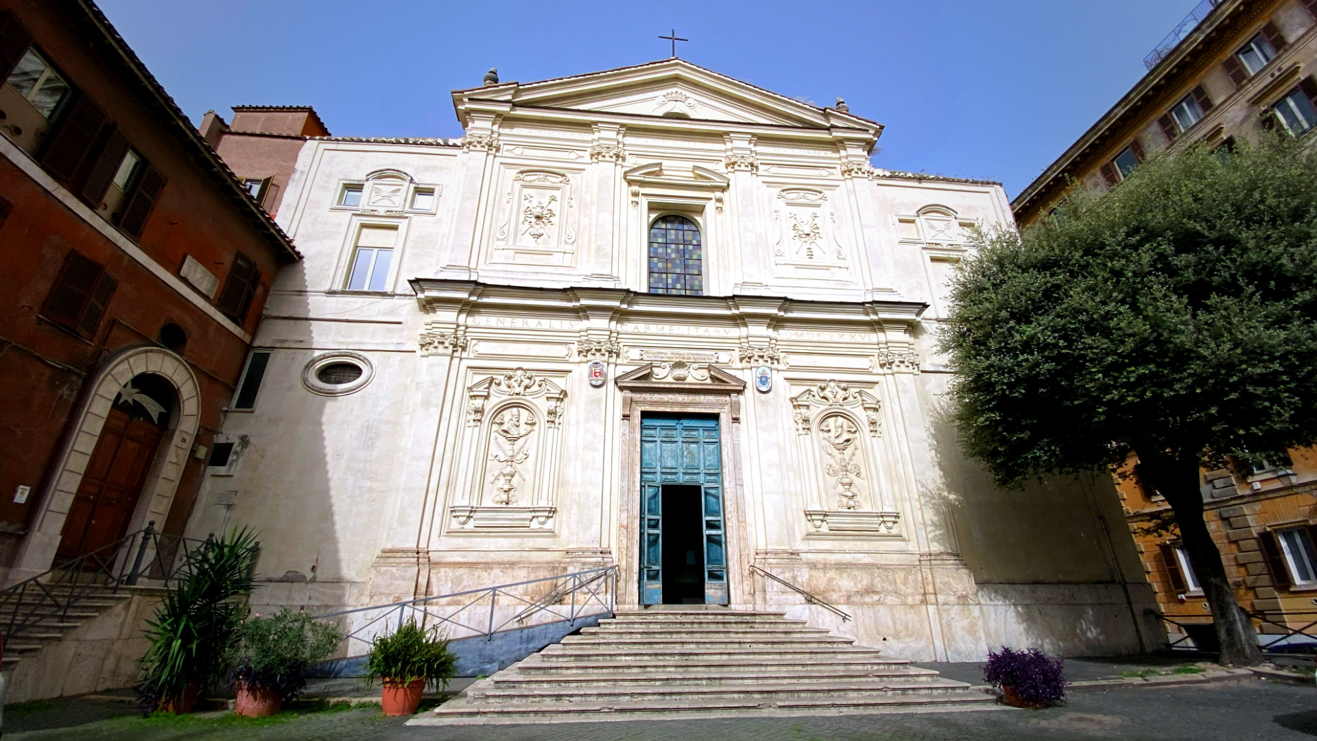 Basilica dei Santi Silvestro e Martino ai Monti ph. Turismo Roma Basilica dei Santi Silvestro e Martino ai Monti ph. Turismo Roma