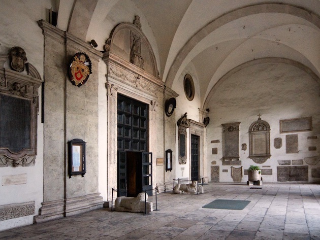 Basilica parrocchiale di San Marco Evangelista al Campidoglio foto sito ufficiale Basilica parrocchiale di San Marco Evangelista al Campidoglio foto sito ufficiale