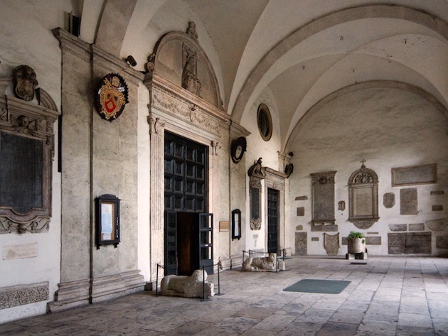 Basilica parrocchiale di San Marco Evangelista al Campidoglio foto sito ufficiale