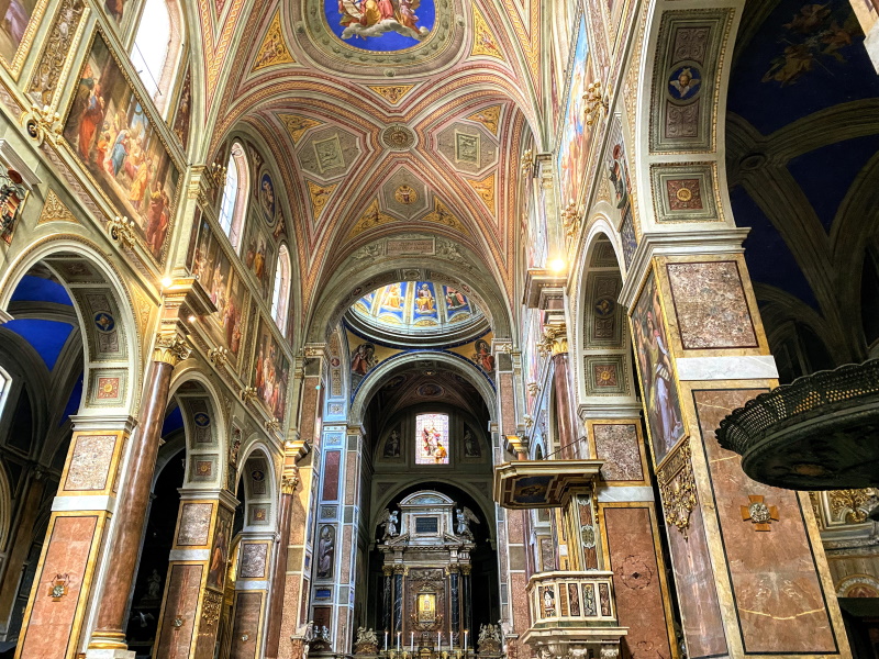 Basilica di Sant'Agostino in Campo Marzio Basilica di Sant'Agostino in Campo Marzio