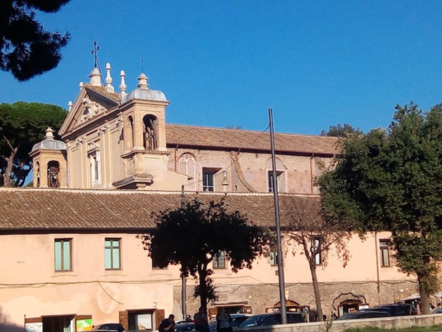 Chiesa di Santa Anastasia al Palatino foto sito basilica Facebook