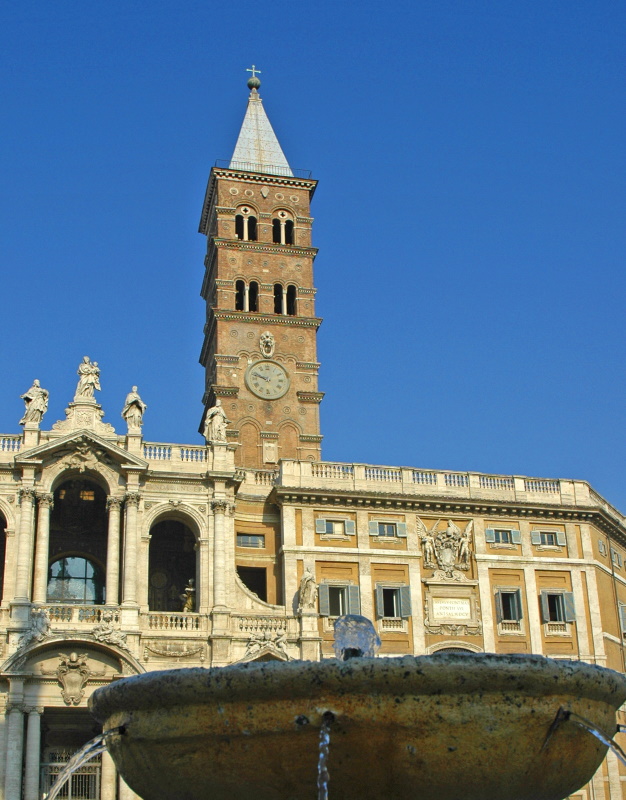 Basílica de Santa María la Mayor | Turismo Roma