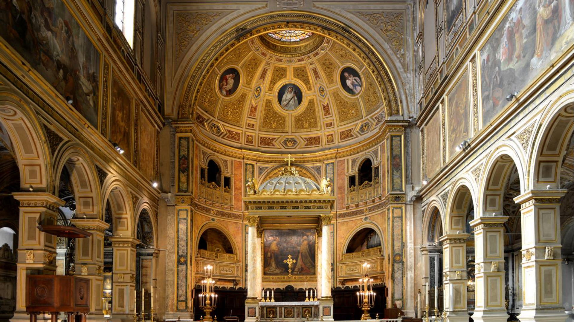Church of San Lorenzo in Damaso | Turismo Roma