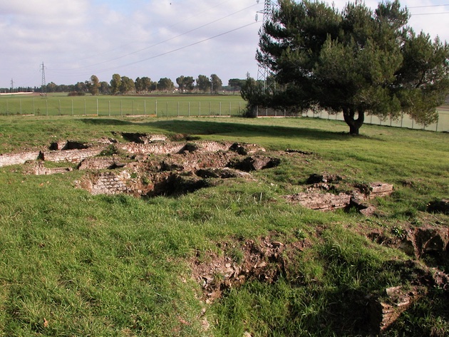 Basilica e Sepolcreto di Pianabella foto sito Parco archeologico di Ostia Antica