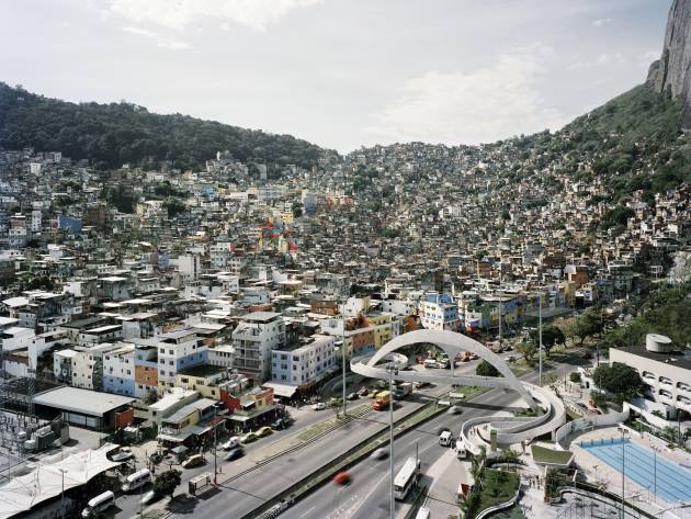 Gabriele Basilico, Rio de Janeiro, 2011 © Archivio Gabriele Basilico