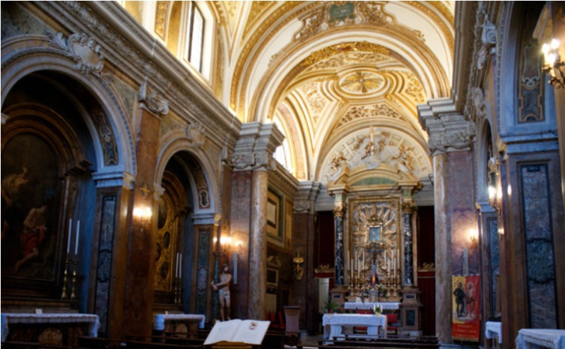 Chiesa dei Santi Bartolomeo e Alessandro dei Bergamaschi