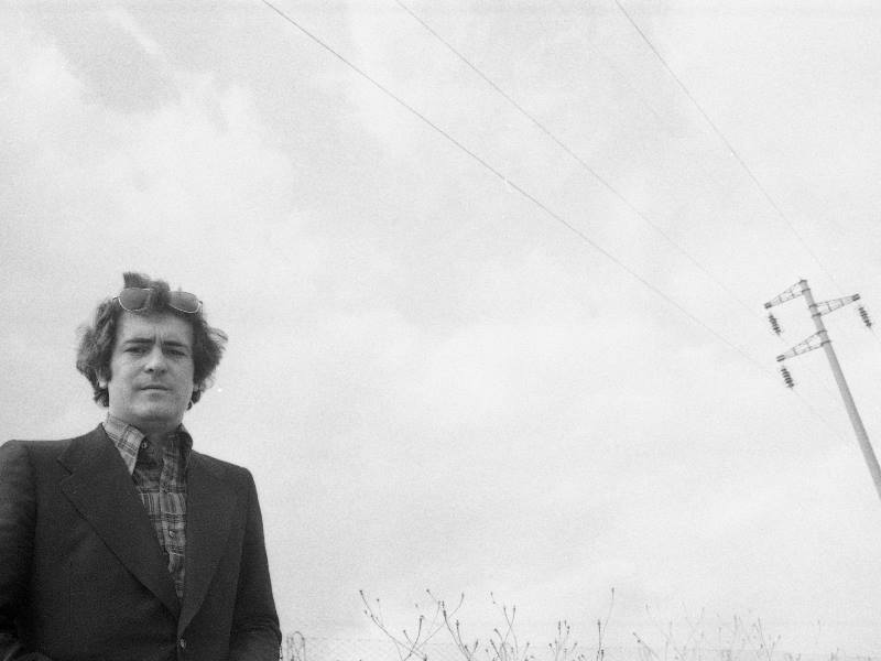 Sandro Becchetti, Bernardo Bertolucci, Roma, 1972 Sandro Becchetti, Bernardo Bertolucci, Roma, 1972