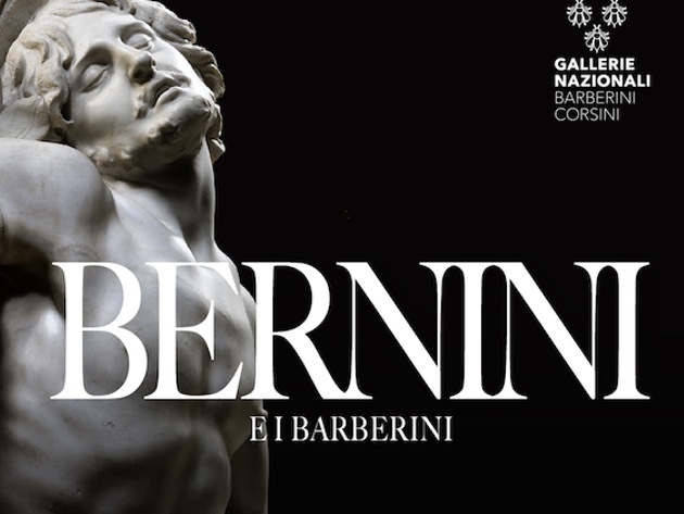 Bernini e i Barberini-Foto: locandina ufficiale della mostra