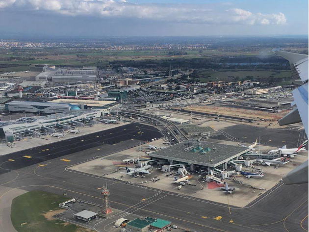 Foto @AeroportiDiRomaFiumicinoCiampino Foto @AeroportiDiRomaFiumicinoCiampino