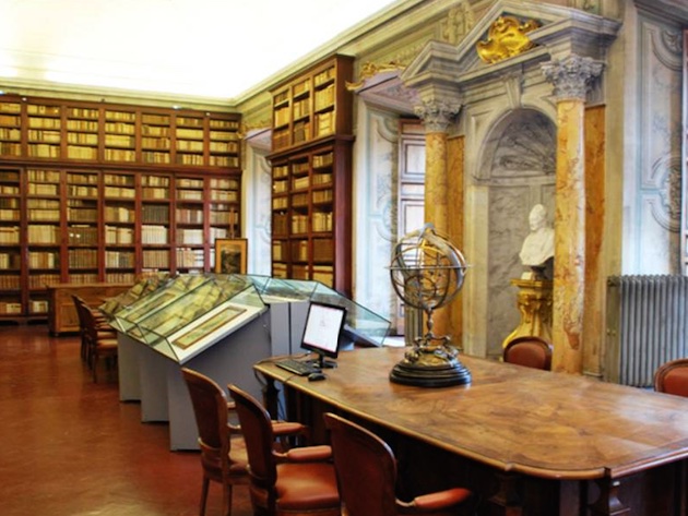 Biblioteca Accademia Nazionale dei Lincei e Corsiniana-Foto: sito ufficiale del Senato