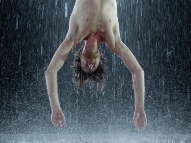 Bill Viola, Martyrs series-Water Martyr, 2014, ph Kira Perov © Bill Viola Studio, dettaglio Bill Viola, Martyrs series-Water Martyr, 2014, ph Kira Perov © Bill Viola Studio, dettaglio