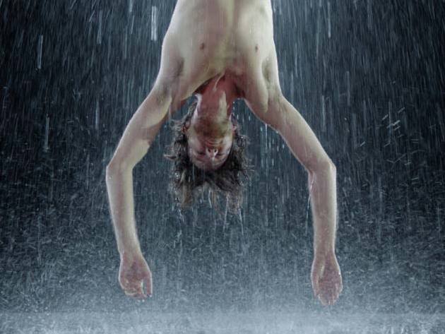 Bill Viola, Martyrs series-Water Martyr, 2014, ph Kira Perov © Bill Viola Studio, dettaglio