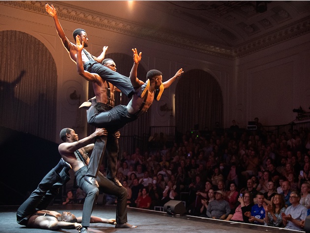 Black Blues Brothers-Foto: sito ufficiale del Teatro Olimpico