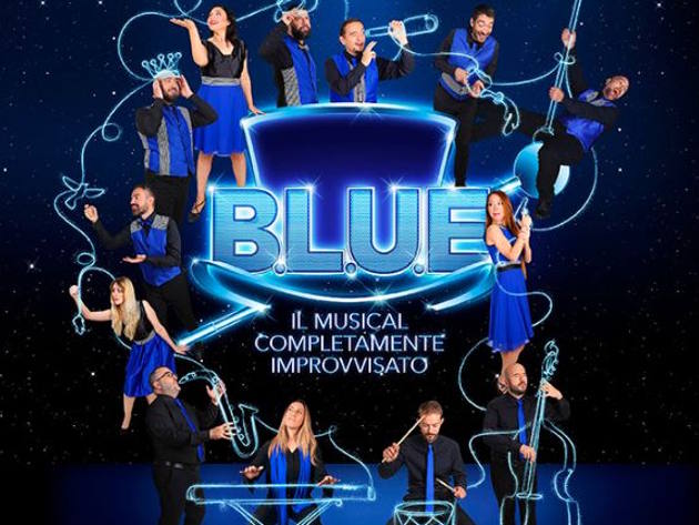 B.L.U.E ph. sito ufficiale Teatro Brancaccio B.L.U.E ph. sito ufficiale Teatro Brancaccio