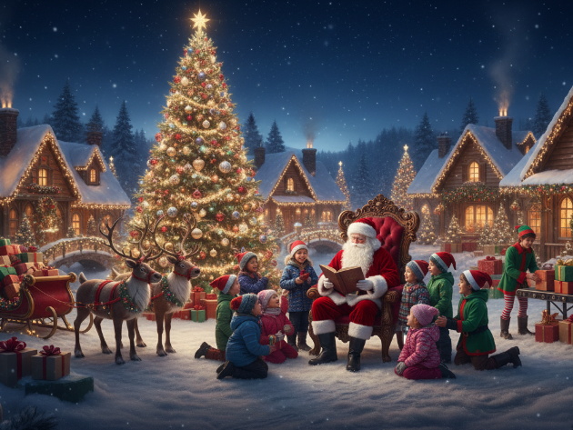 Borgo di Babbo Natale 2025