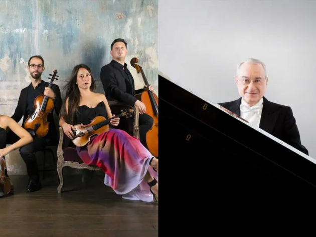 Brahms: Quartetto per archi n. 3 op. 67, Martucci: Quintetto per pianoforte e archi-Foto: sito ufficiale dell'Auditorium Parco della Musica Brahms: Quartetto per archi n. 3 op. 67, Martucci: Quintetto per pianoforte e archi-Foto: sito ufficiale dell'Auditorium Parco della Musica