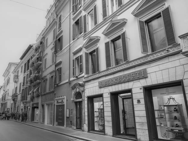Federico Buccellati - via dei Condotti Federico Buccellati - via dei Condotti