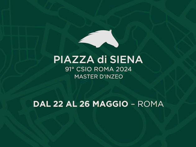 CSIO di Roma Piazza di Siena 2024 - edizione 91